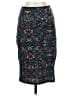 Lularoe Print Teal Casual Skirt Size XS - photo 1