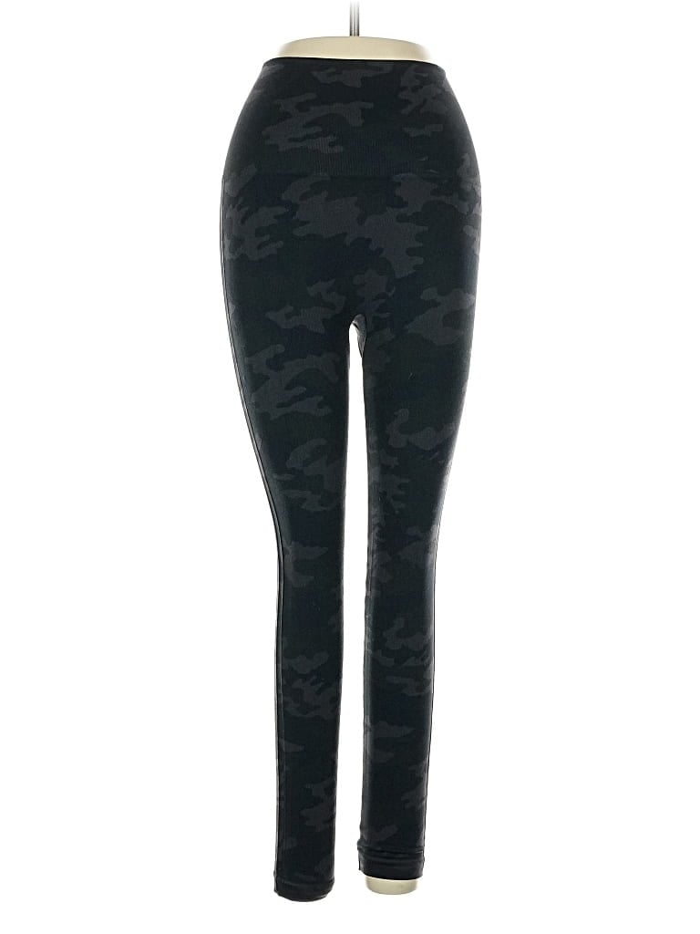 Pre-owned Spanx Casual Pants In Black