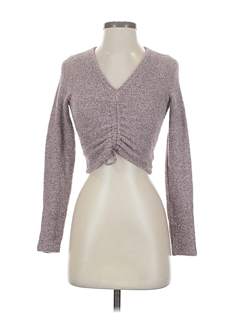 Pre-owned Wild Fable Cardigan Sweater In Gray