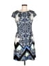 5twelve Graphic Blue Casual Dress Size 6 - photo 1