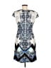 5twelve Graphic Blue Casual Dress Size 6 - photo 2