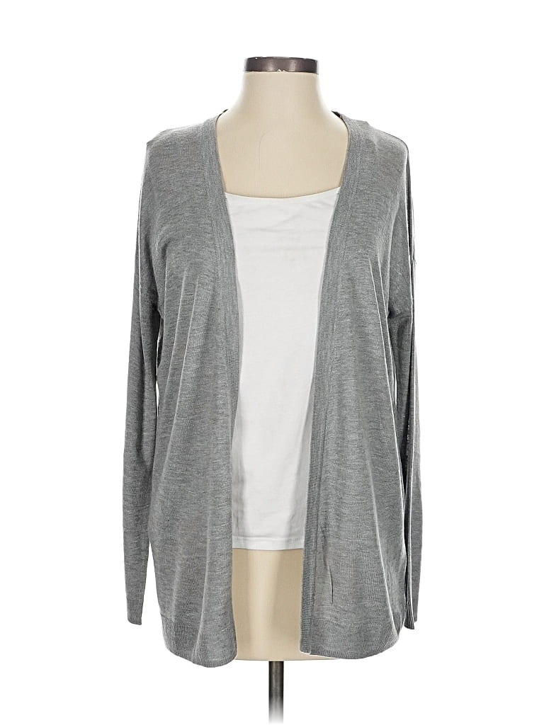 Pre-owned H&m Kimono In Gray