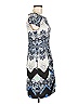 5twelve Graphic Blue Casual Dress Size 6 - photo 4