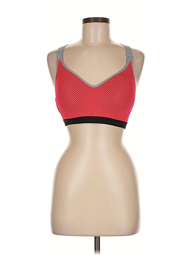 Pre-owned Vsx Sport Sports Bra In Red