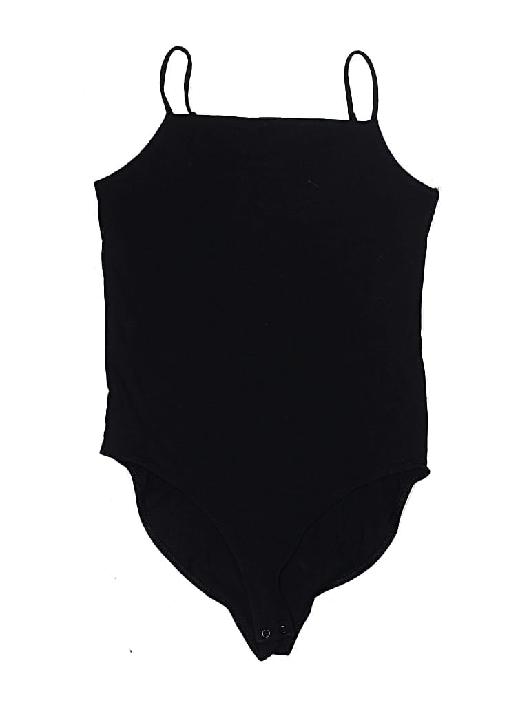 Pre-owned Gap Bodysuit In Black
