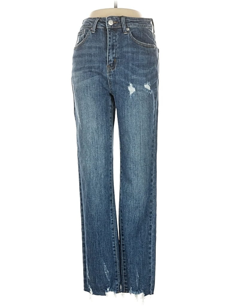 Pre-owned Risen Jeans In Blue
