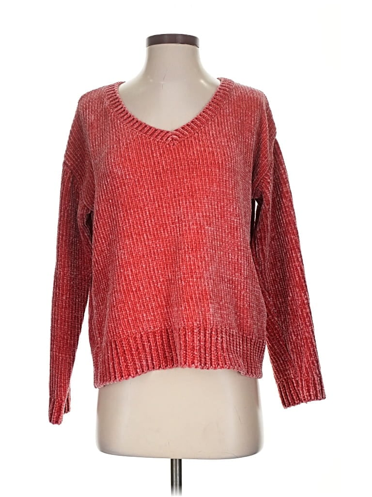 Pre-owned Gap Pullover Sweater In Red