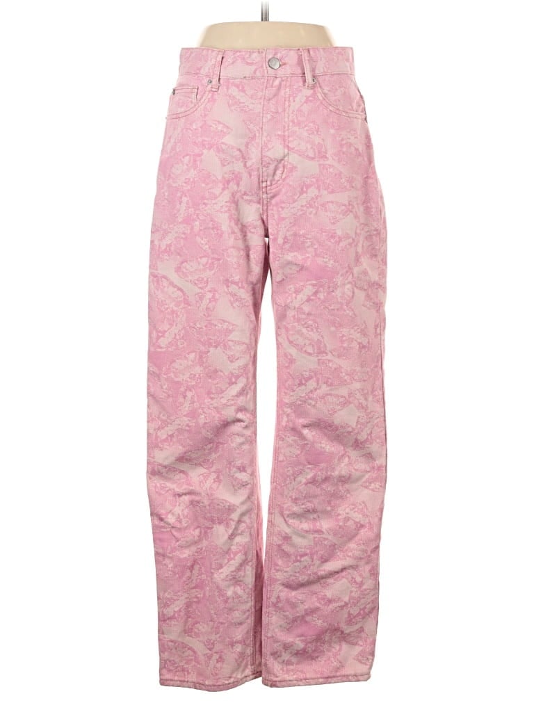 Pre-owned Bdg Casual Pants In Pink