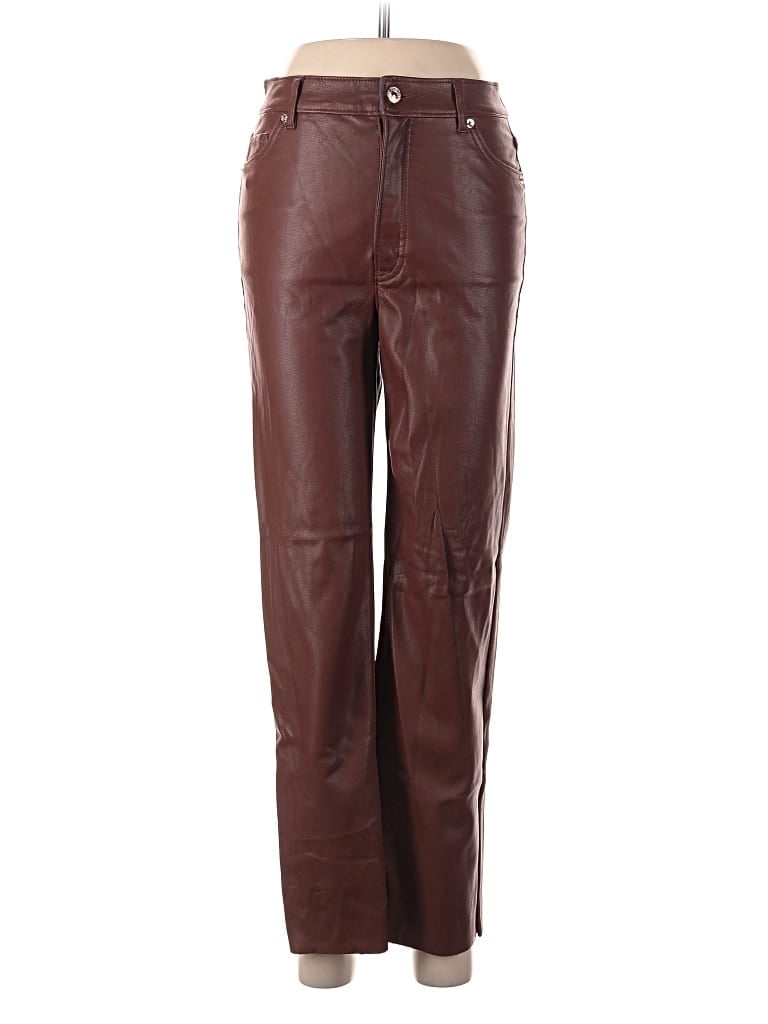 Pre-owned Express Casual Pants In Brown