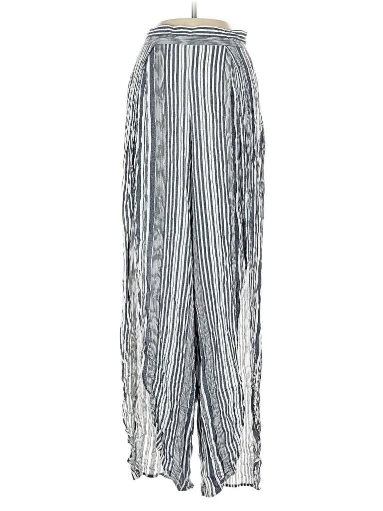 Pre-owned Forever 21 Casual Pants In Silver