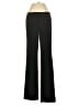Aqua Solid Black Dress Pants Size 2 - photo 1
