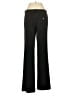 Aqua Solid Black Dress Pants Size 2 - photo 2