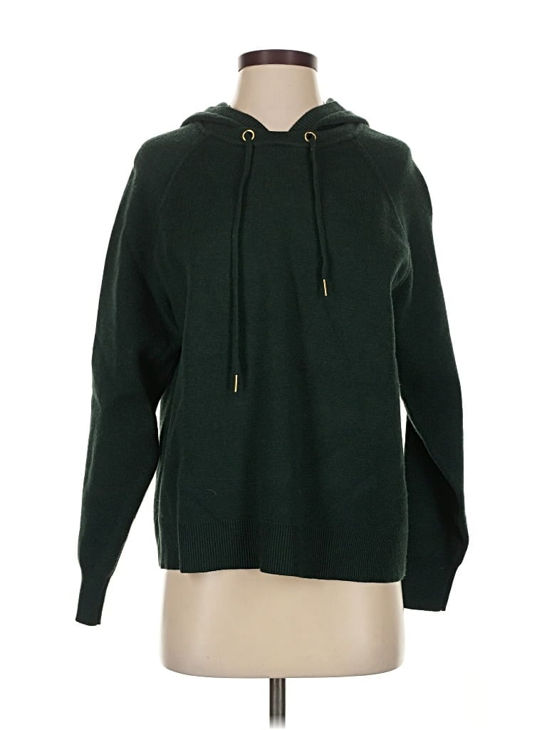 Pre-owned Moth Pullover Hoodie In Green