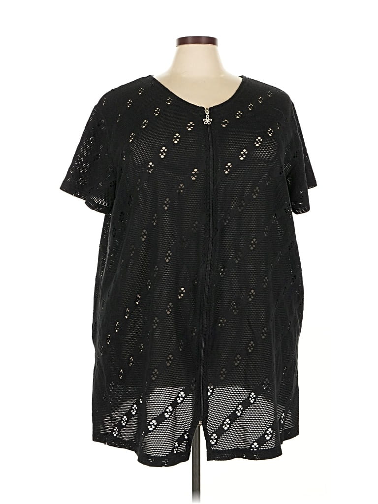 Pre-owned Fashion Bug Casual Dress In Black