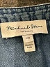 Michael Stars 100% Cotton Solid Blue Romper Size XS - photo 4