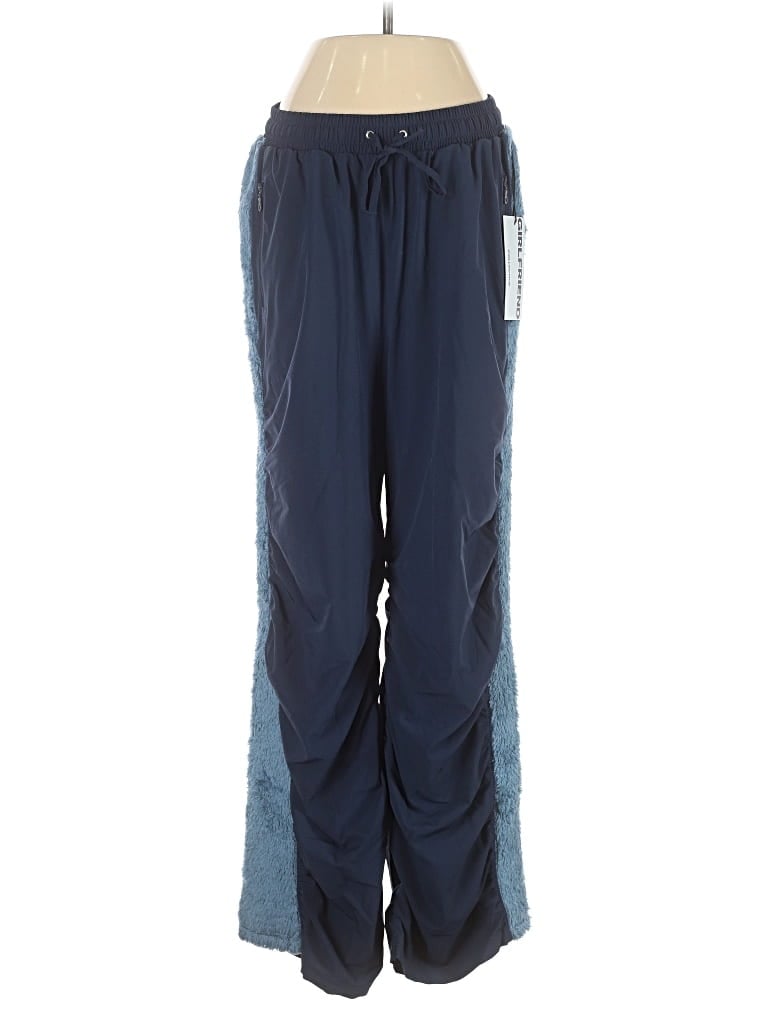 Girlfriend Collective Track Pants In Black