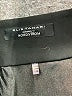 Elie Tahari Solid Black Formal Skirt Size 6 - photo 4