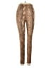 Zara Animal Print Brown Leggings Size XS - photo 1