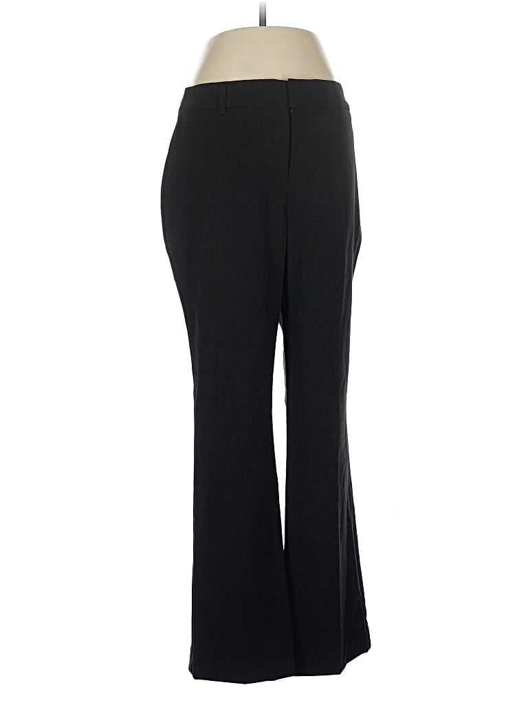 Pre-owned Nine West Dress Pants In Black