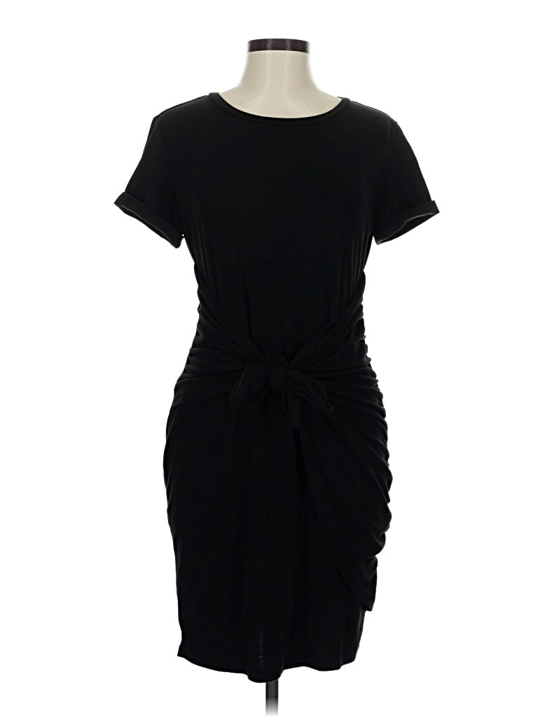 Pre-owned Lillusory Casual Dress In Black