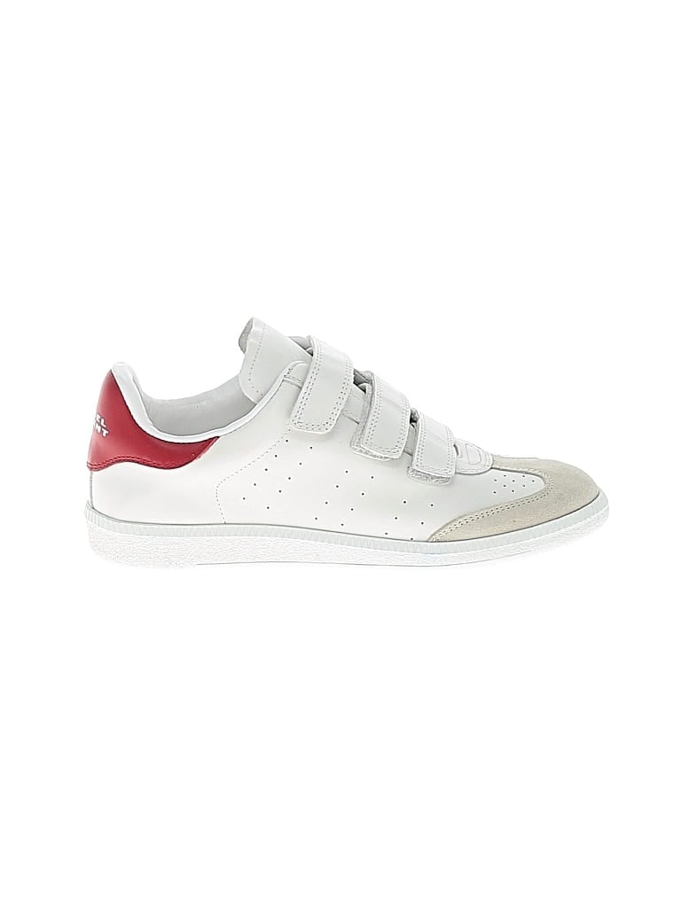 Pre-owned Isabel Marant Sneakers In White