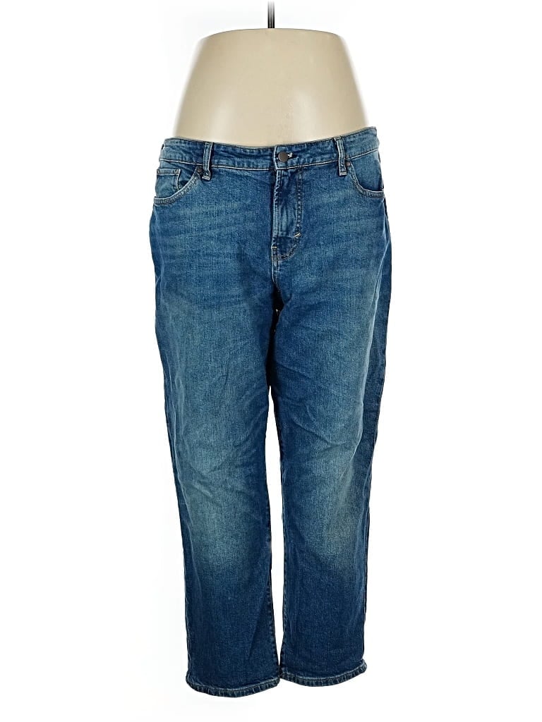 Pre-owned A.n.a. A New Approach Jeans In Blue