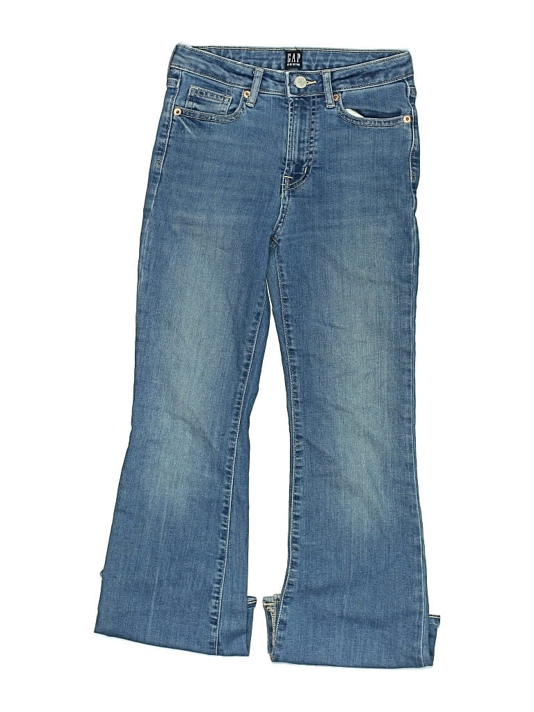 Pre-owned Gap Kids' Jeans In Blue