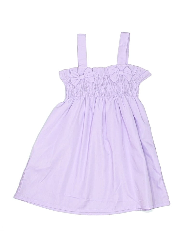 Pre-owned Unbranded Kids' Dress In Purple