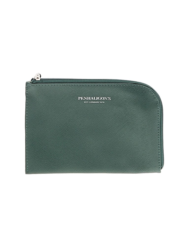 Pre-owned Assorted Brands Makeup Bag In Green