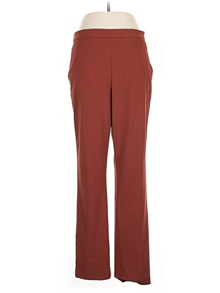 Pre-owned Ann Taylor Casual Pants In Brown