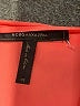 BCBGMAXAZRIA 100% Polyester Orange Sleeveless Blouse Size XS - photo 7