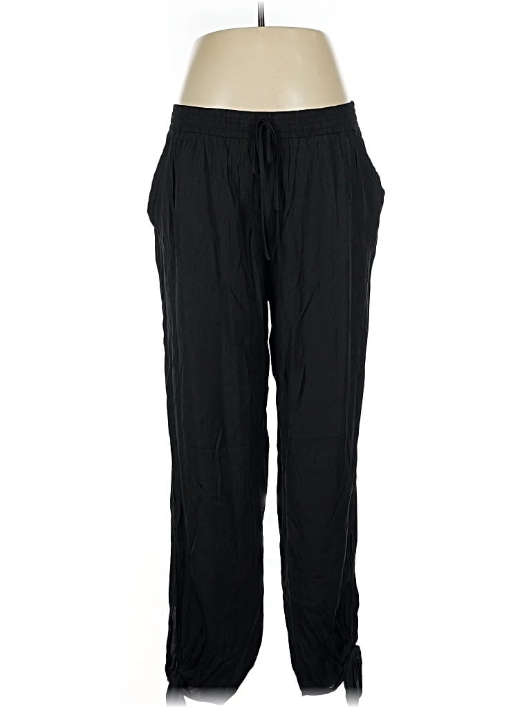 Pre-owned Kori America Casual Pants In Black
