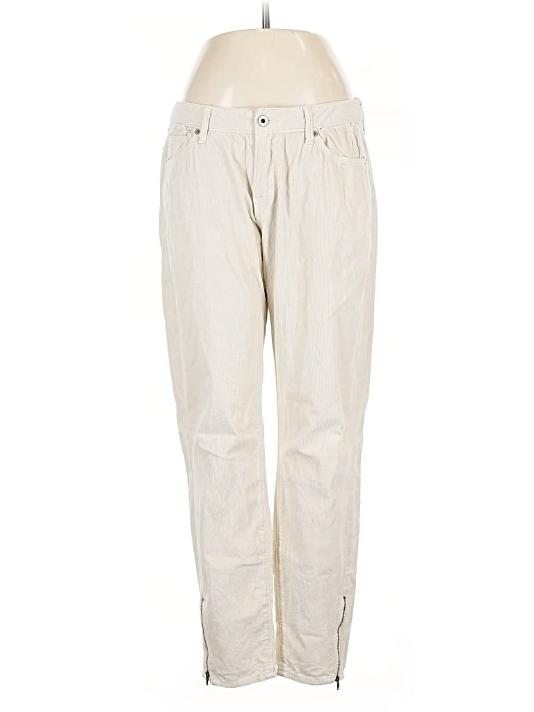 Pre-owned Lucky Brand Casual Pants In White