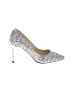 Jimmy Choo Silver Blue Heels Size EU 34 1/2 - photo 1