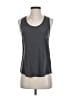 Joie 100% Silk Gray Active Tank Size XS - photo 1