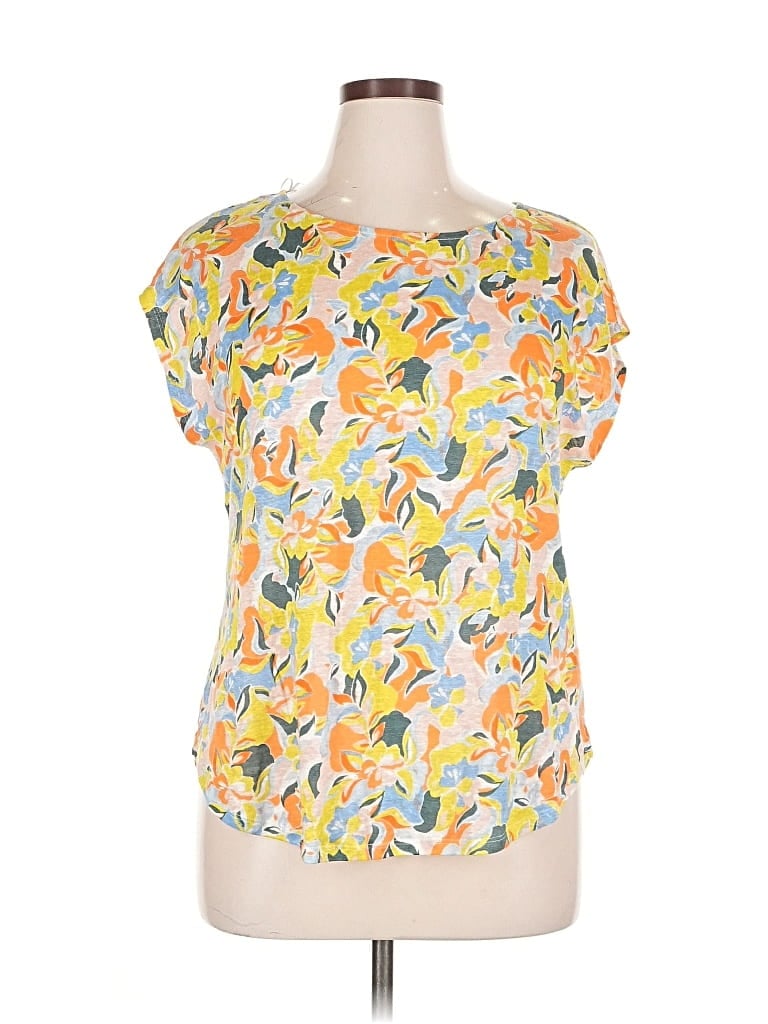 C&c California Short Sleeve T-shirt In Yellow