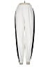 Unbranded Stripes White Track Pants Size M - photo 1