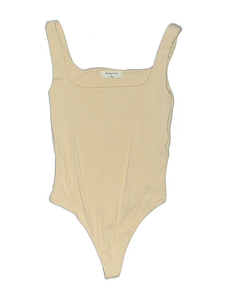 Pre-owned Babaton Bodysuit In Brown