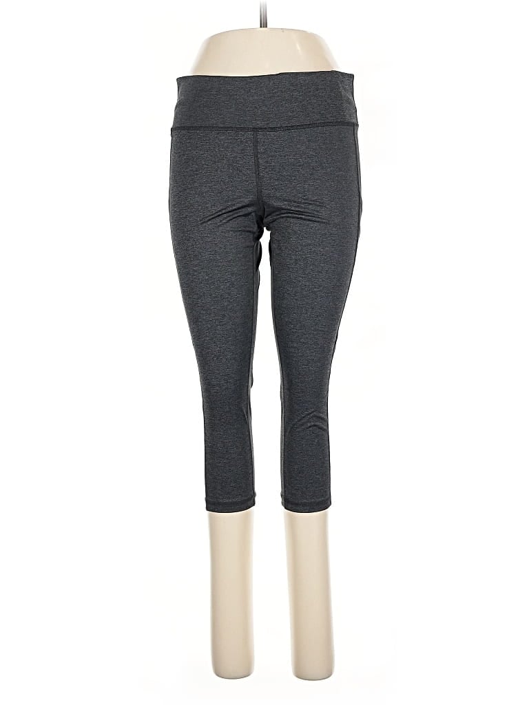 Pre-owned Xersion Active Pants In Gray