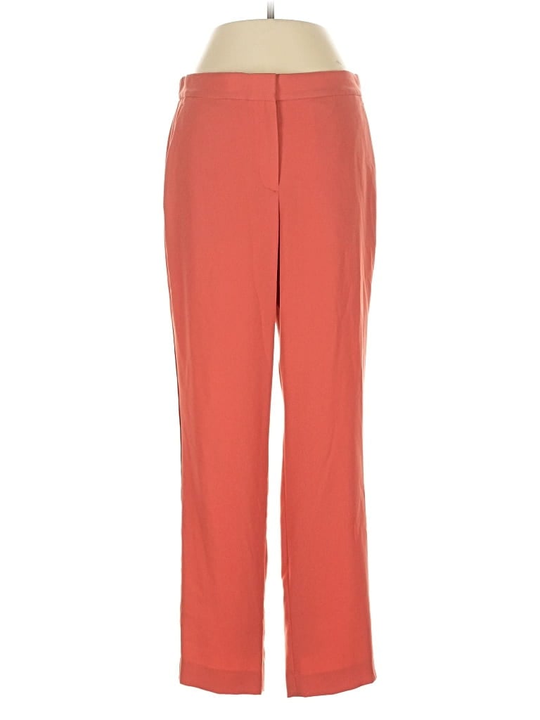 Pre-owned Theory Casual Pants In Orange