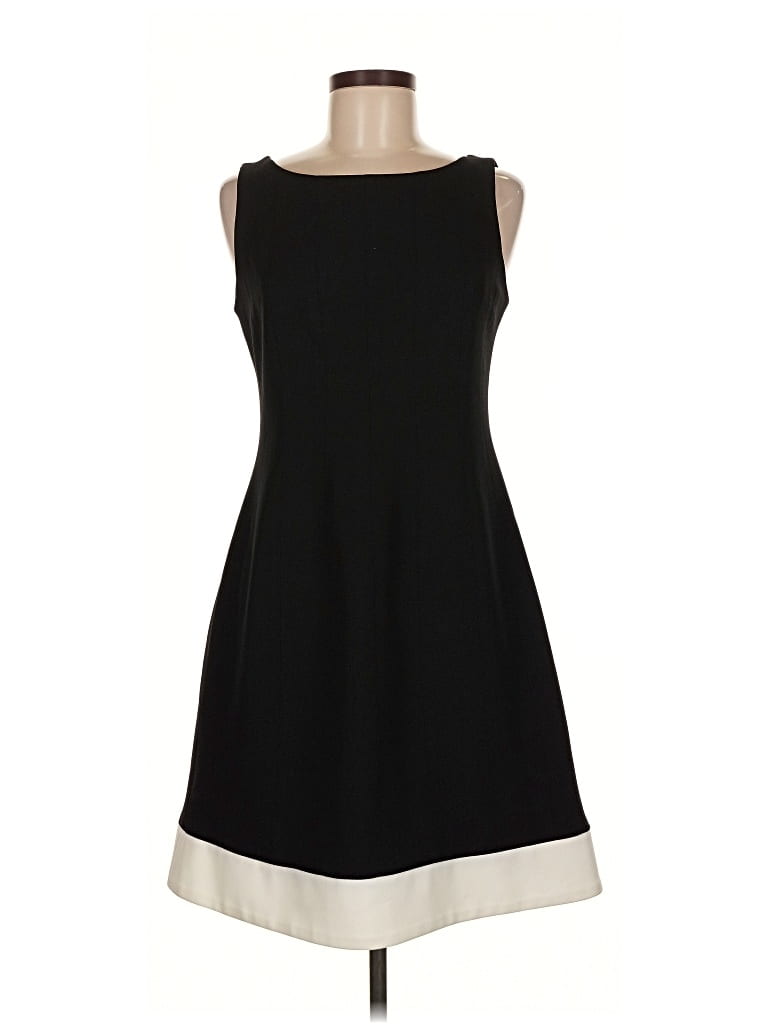 Pre-owned Vince Camuto Casual Dress In Black