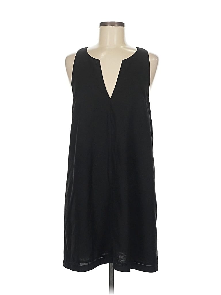 Pre-owned Lulus Casual Dress In Black