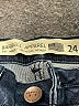 Barbell Apparel Stars Blue Jeans Size 24 waist - photo 6