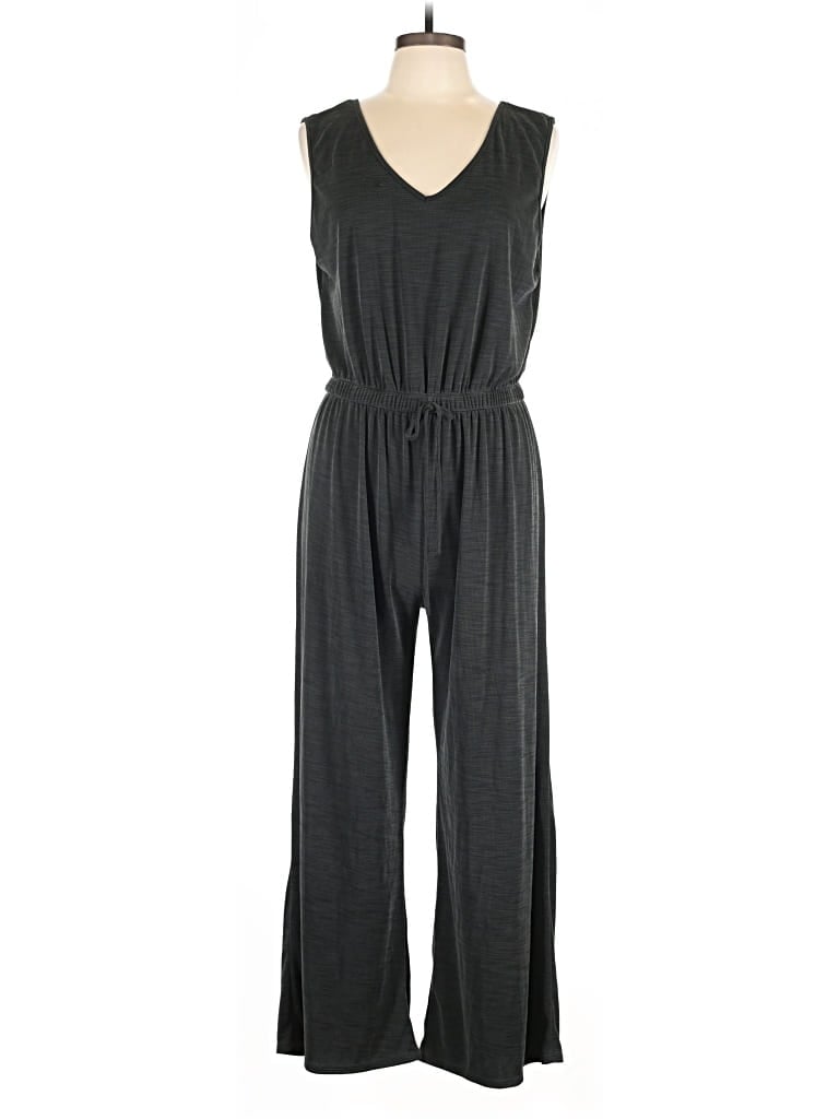 Pre-owned Nicole Miller Jumpsuit In Gray