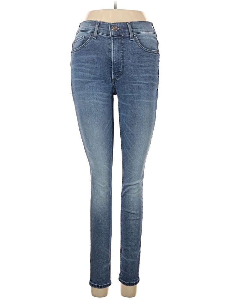 Pre-owned Express Jeans In Blue