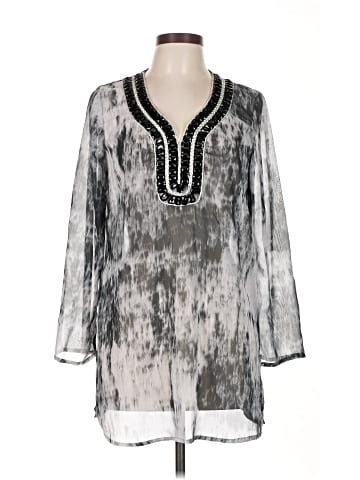 Carmen Carmen Marc Valvo 3/4 Sleeve Blouse (view 1)