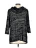 Kaileigh Black Pullover Sweater Size L - photo 2