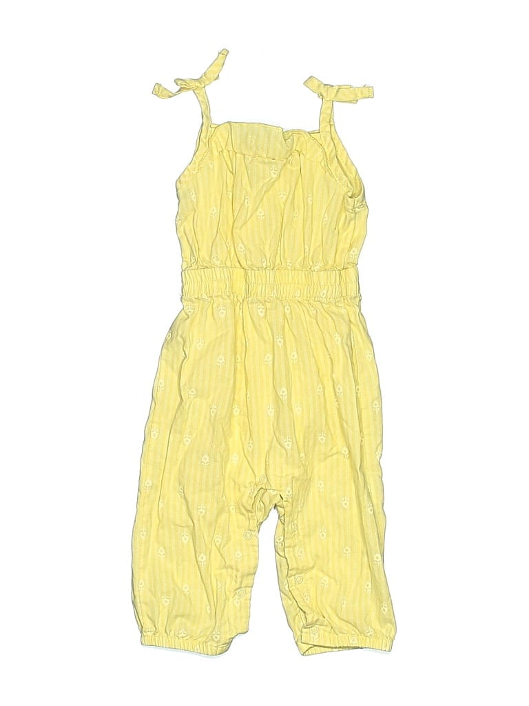Pre-owned Rachel Zoe Babies' Jumpsuit In Yellow