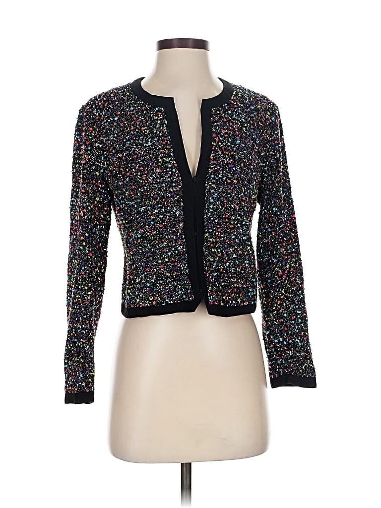 Pre-owned Diane Von Furstenberg Blazer Jacket In Black