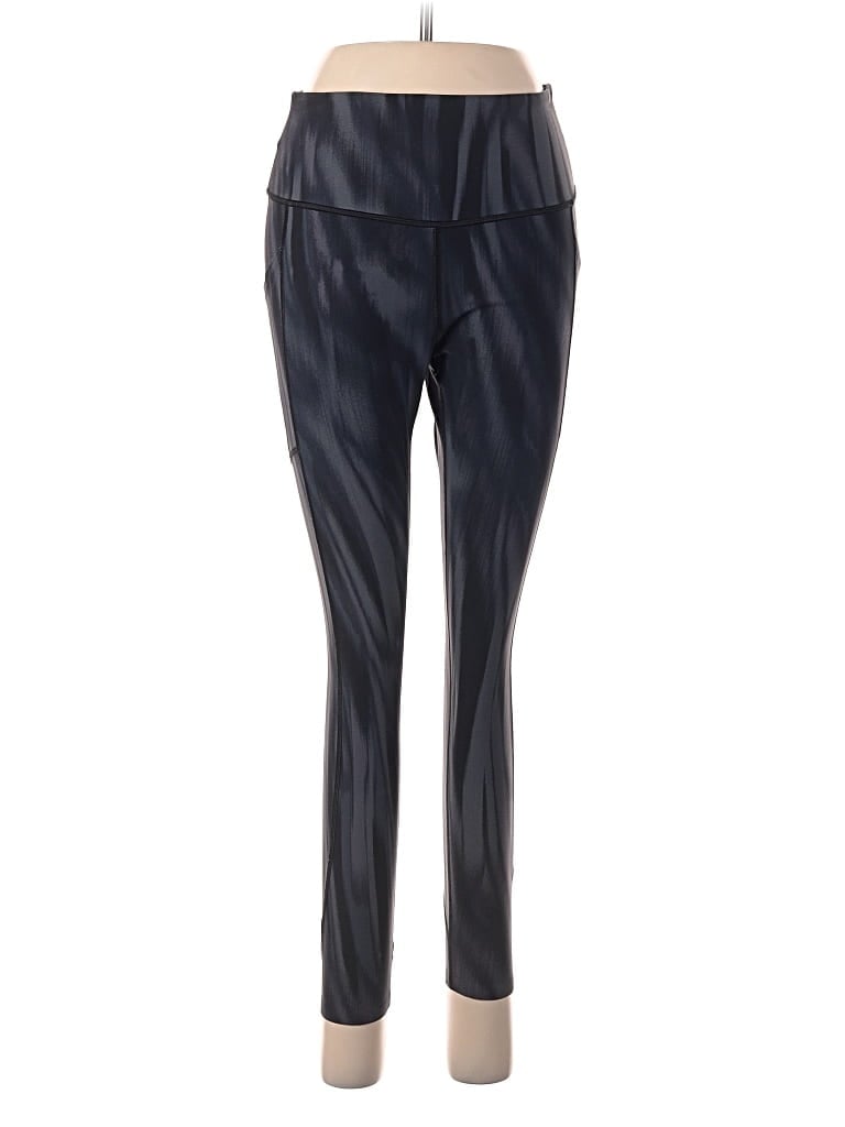 Pre-owned Victoria's Secret Active Pants In Blue